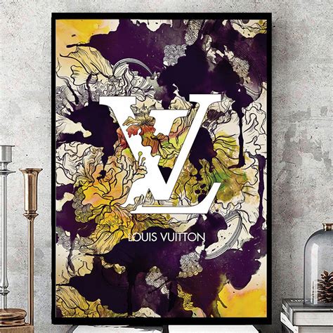 louis vuitton print poster|lv posters.